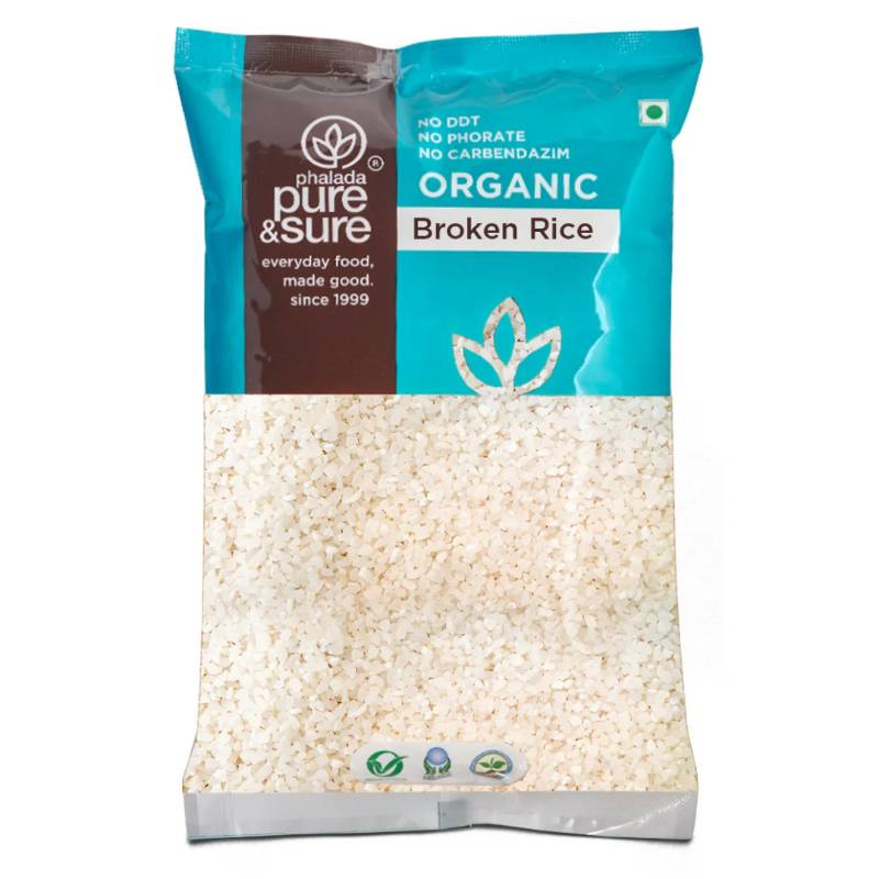Phalada Pure & Sure Broken Rice 1KG | Jivan Organics: Buy Pure